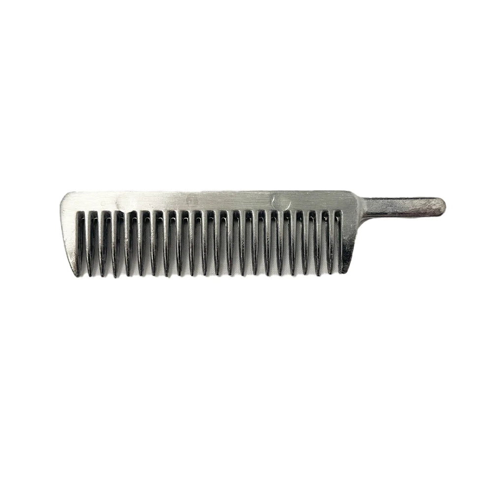 TuffRider Aluminum Comb- Silver- 7 3/4"