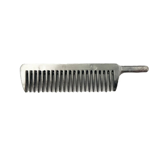 TuffRider Aluminum Comb- Silver- 7 3/4"