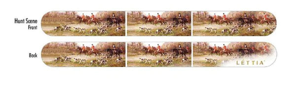 Lettia Nail File - Hunt Scene