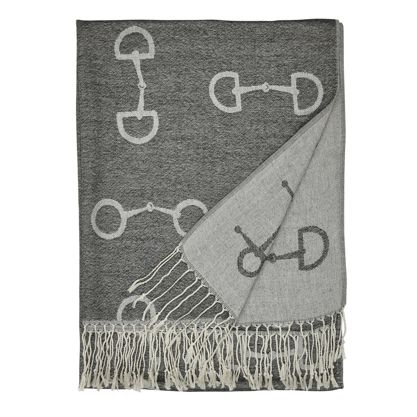 AWST Int'l "Lila" Snaffle Bit Pashmina