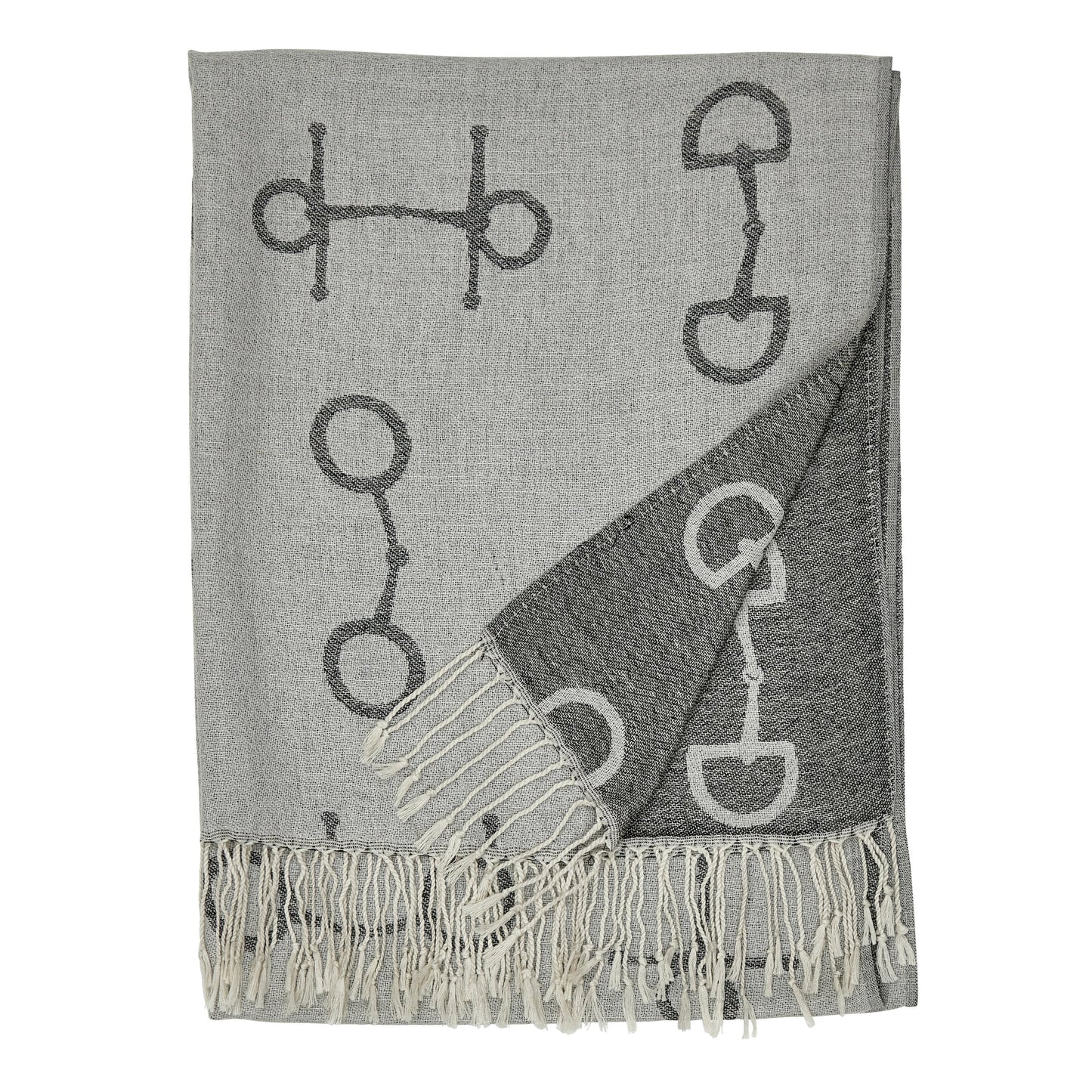 AWST Int'l "Lila" Snaffle Bit Pashmina