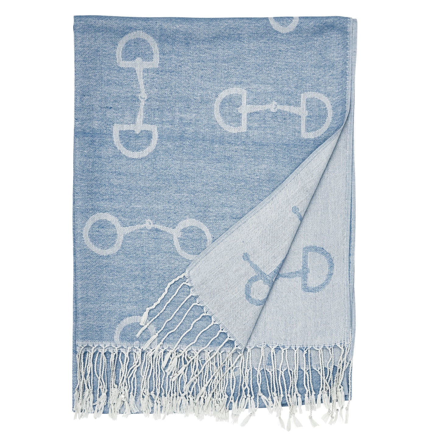 AWST Int'l "Lila" Snaffle Bit Pashmina