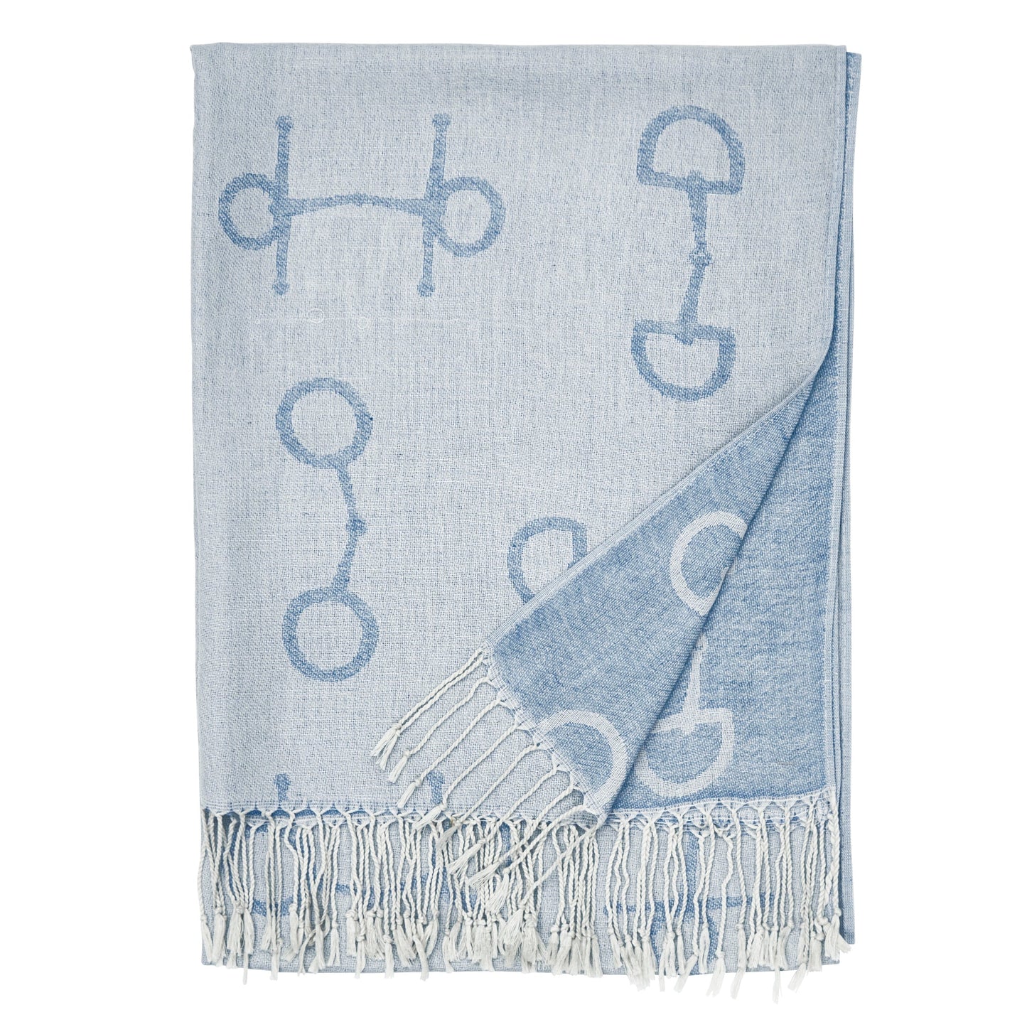AWST Int'l "Lila" Snaffle Bit Pashmina